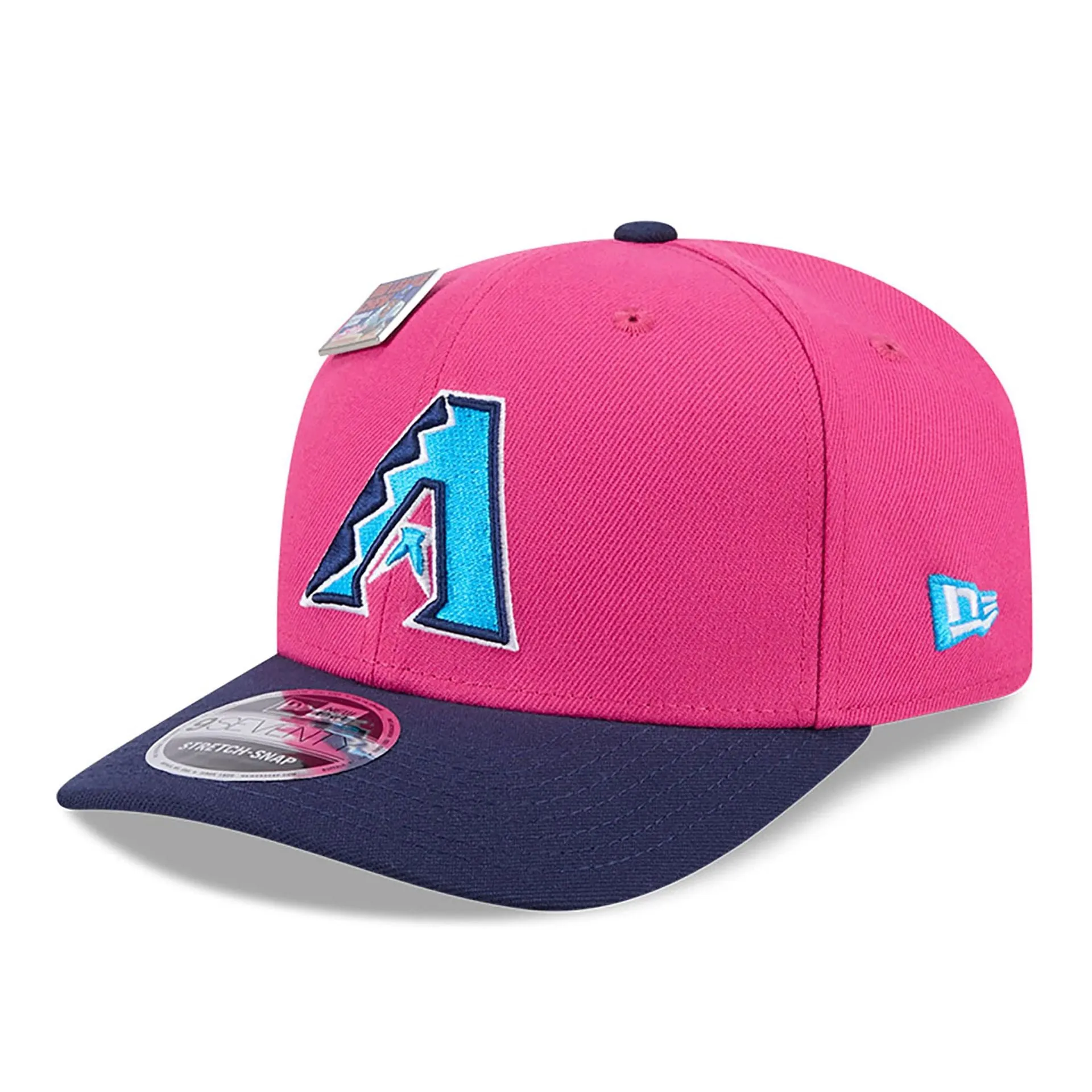 Gorra Arizona Diamondbacks Big League Chew 9SEVENTY Stretch Snap